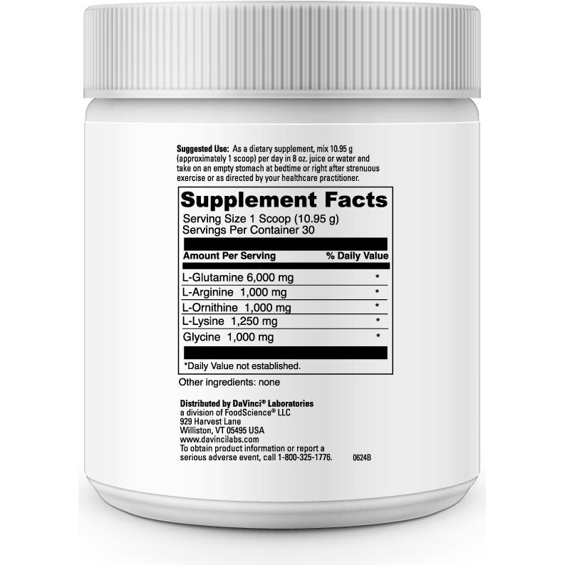 Maxi-Hgh (30 15 cc Scoop) supplement facts