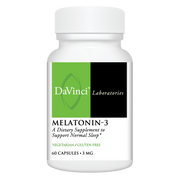 Melatonin-3 (60 Capsules)
