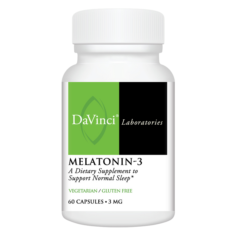 Melatonin-3 (60 Capsules)