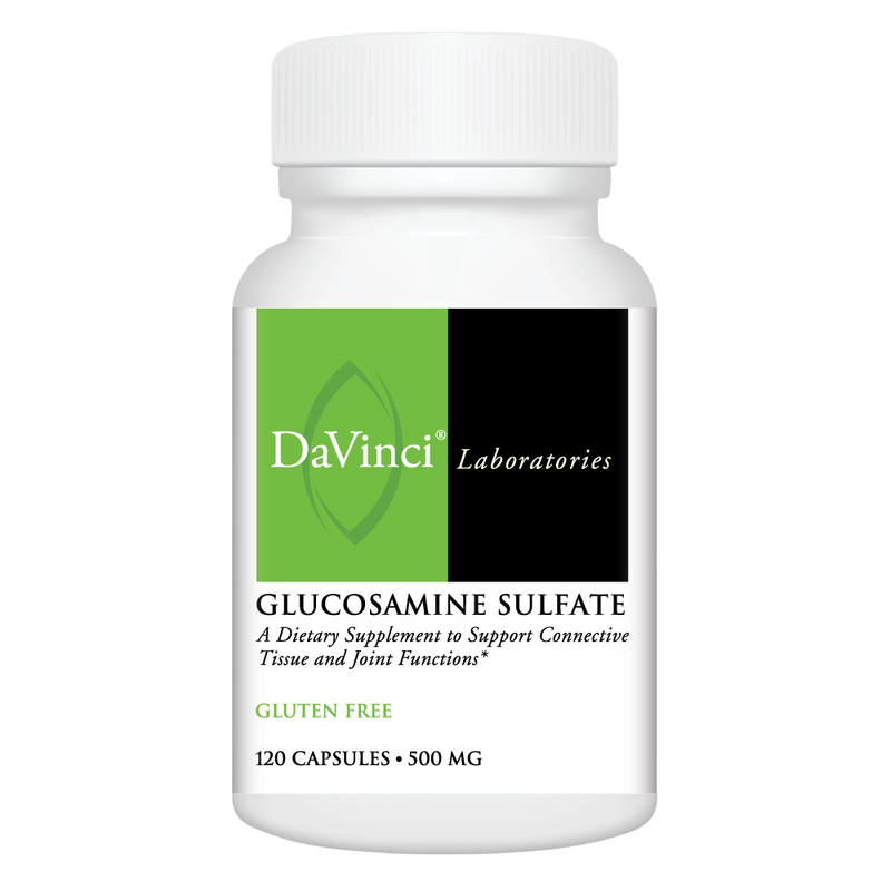 Glucosamine Sulfate 500 mg (120 Capsules)