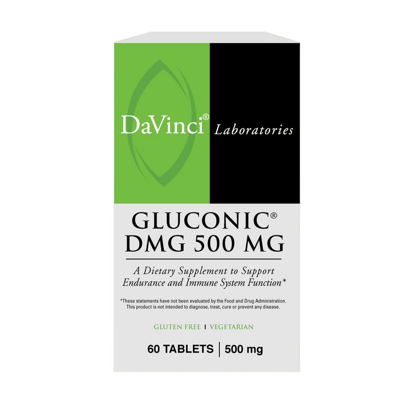 Gluconic Dmg 500 Mg (60 Chewable Tablets)