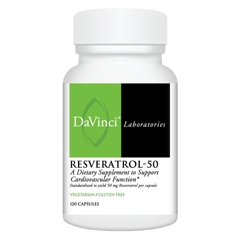 Resveratrol-50 (120 Capsules)