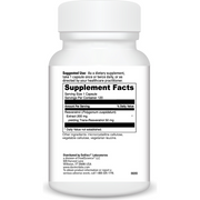 Resveratrol-50 (120 Capsules) supplement facts