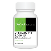 Vitamin D3 5000Iu (120 Capsules)
