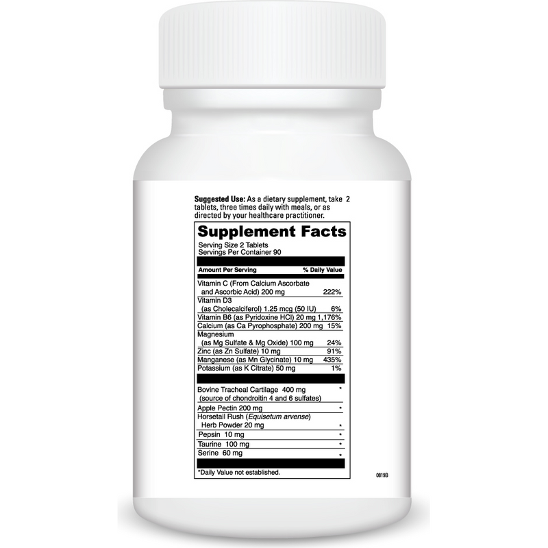 Disc-Discovery (180 Tablets) supplement facts
