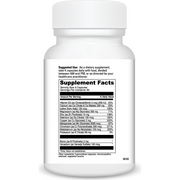 Multi-Mineral Complex With D3 (120 Capsules) supplement facts