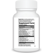 Thyroid Basics (120 Capsules) supplement facts