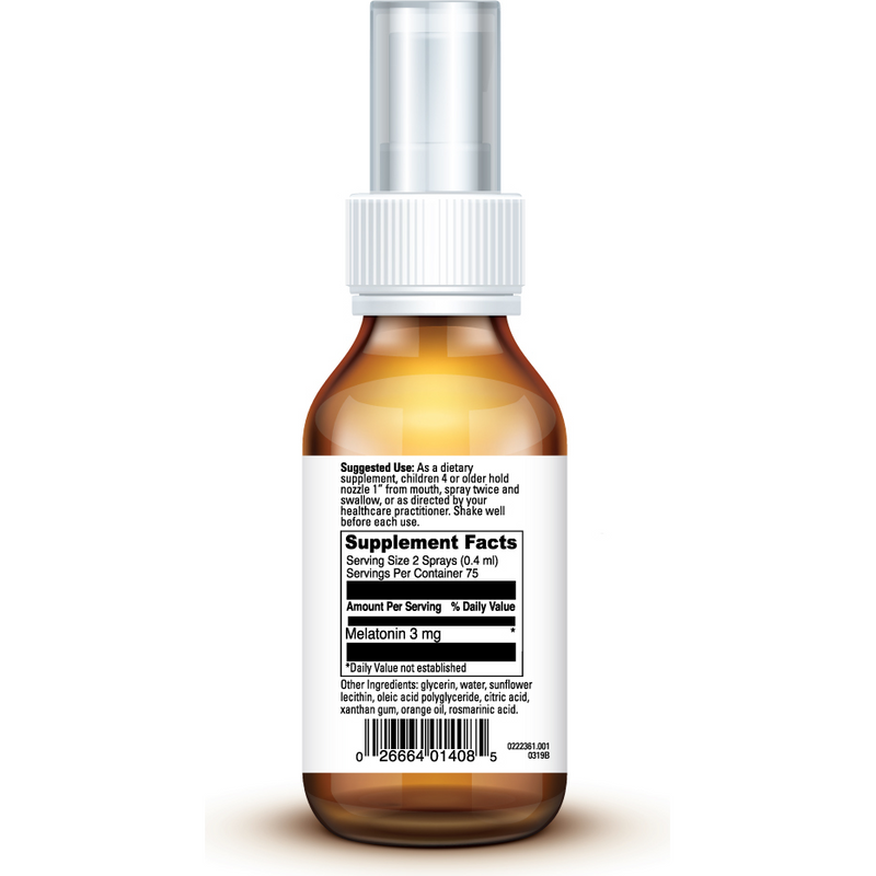 Sleep Tight (1 0.2 ml (1 spray)) supplement facts