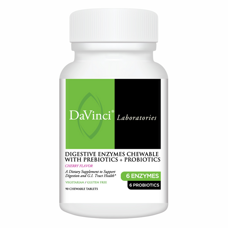 Mega Probiotic Nd With Digestive Enzymes Chewable (90 Chewable Tablets)