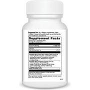 Mega Probiotic Nd With Digestive Enzymes Chewable (90 Chewable Tablets) supplement facts