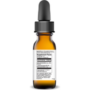 Liposomal Citicoline (60 1 ml) supplement facts