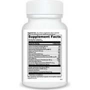 Hair Skin & Nails (60 Capsules) supplement facts