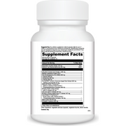 Multiphase Detox* (90 Capsules) supplement facts