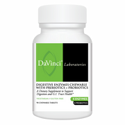 Mega Probiotic Nd With Digestive Enzymes Chewable (90 Chewable Tablets)