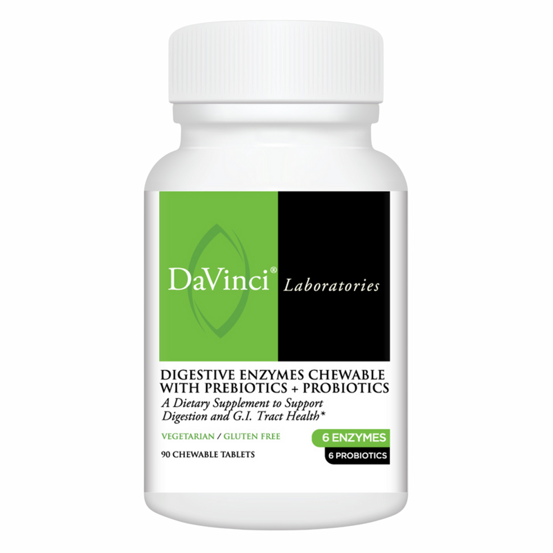 Mega Probiotic Nd With Digestive Enzymes Chewable (90 Chewable Tablets)