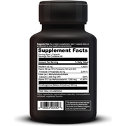 Methyl Benefits (60 Capsules) supplement facts