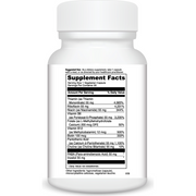 Stress B Capsules (90 Capsules) supplement facts