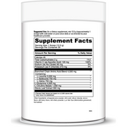 Maxi-Bcaa (30 12.5 g scoop) supplement facts