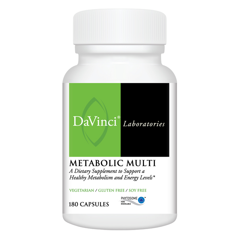 Metabolic Multi (180 Capsules)