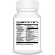 Metabolic Multi (180 Capsules) supplement facts