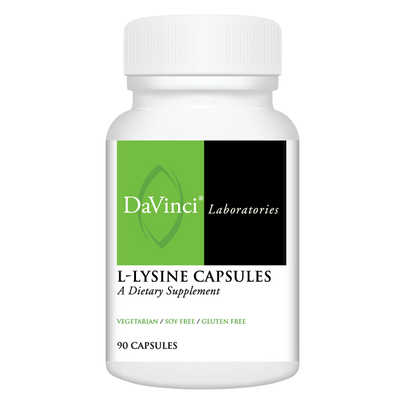 L-Lysine Capsule (90 Capsules)