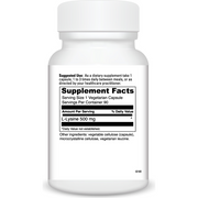 L-Lysine Capsule (90 Capsules) supplement facts