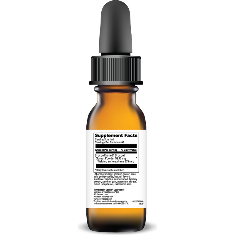 Sync Up (60 1 ml) supplement facts