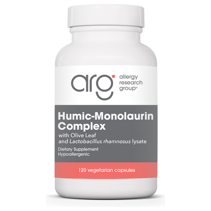 Humic-Monolaurin Complex (120 Capsules)
