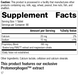 Pneumotrophin PMG®, Rev 16 Supplement Facts