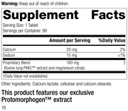 Pneumotrophin PMG®, 90 Tablets