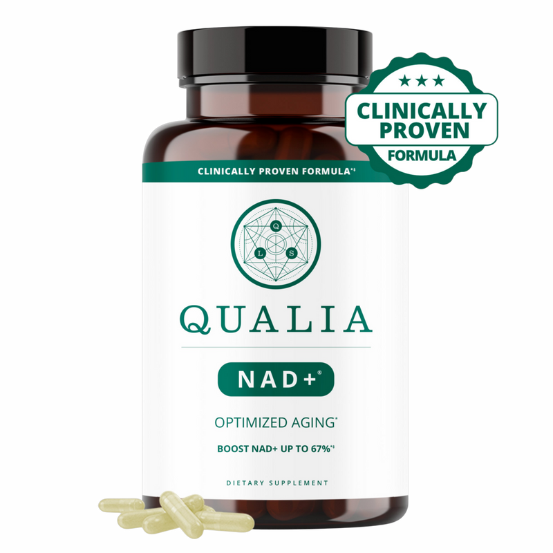 Qualia NAD+ Optimized Aging (42 Capsules)