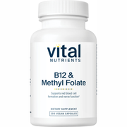 B-12 & Methyl Folate