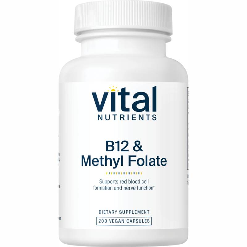 B-12 & Methyl Folate