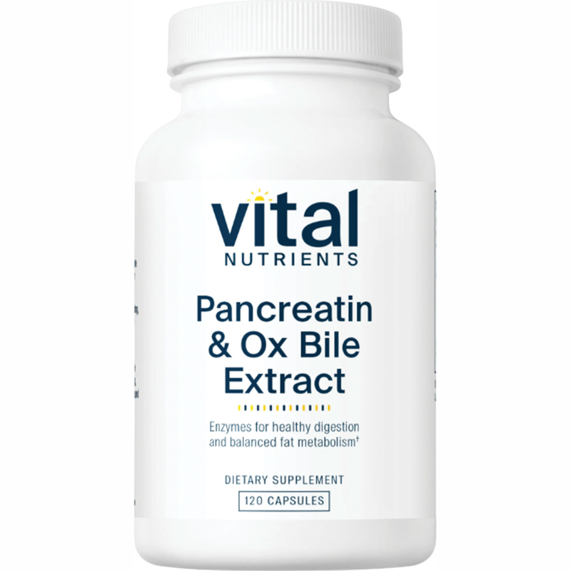 Pancreatin & Ox Bile Extract