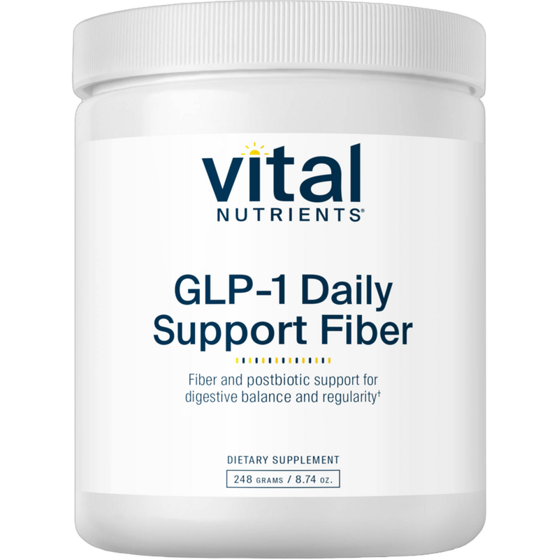 GLP-1 Daily Support Fiber Powder, Unflavored (248 g)