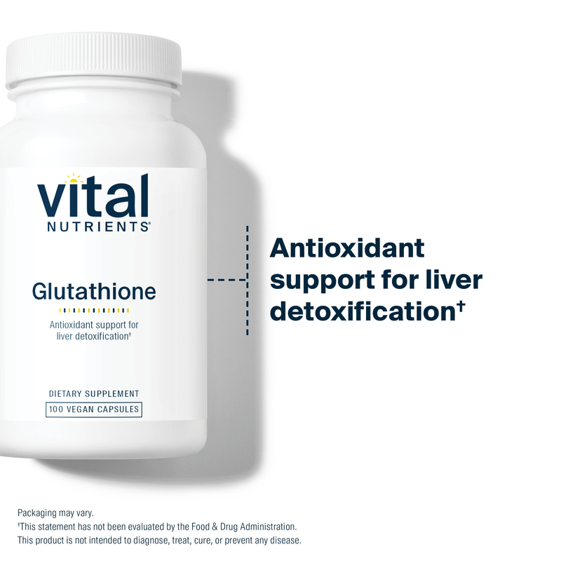 Glutathione 400 mg (100 Capsules)