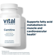 Carnitine 500 mg (60 Capsules)