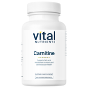 Carnitine 500 mg (60 Capsules)