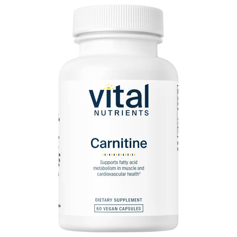 Carnitine 500 mg (60 Capsules)