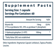 5-HTP 100 mg (60 Capsules)