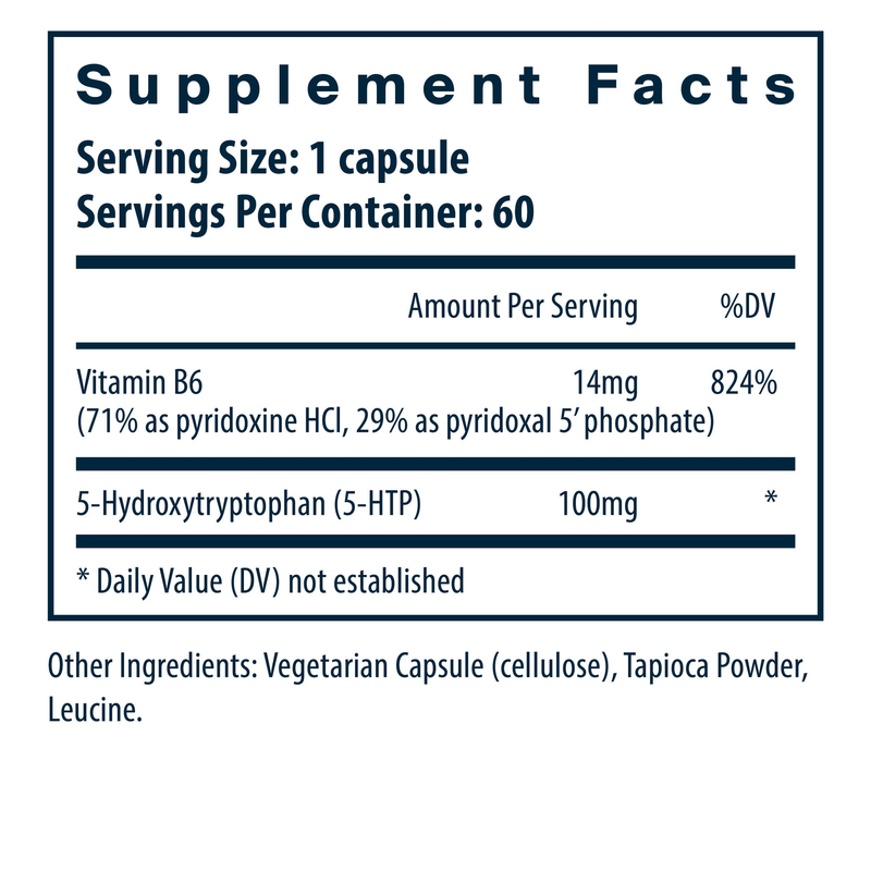 5-HTP 100 mg (60 Capsules)
