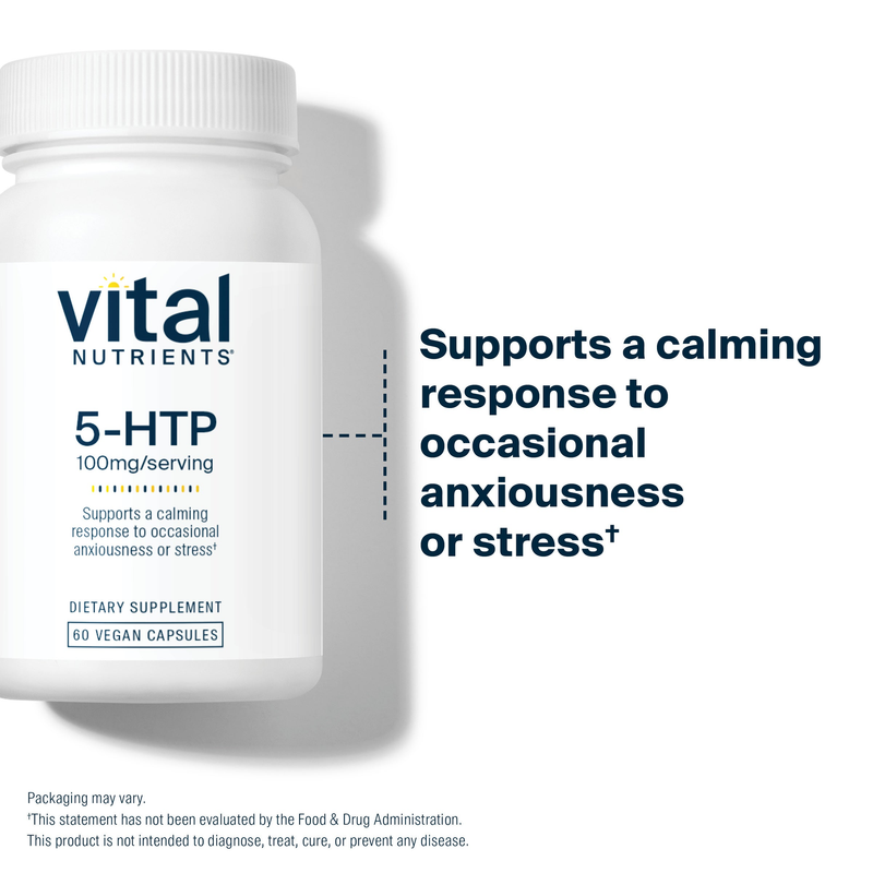 5-HTP 100 mg (60 Capsules)