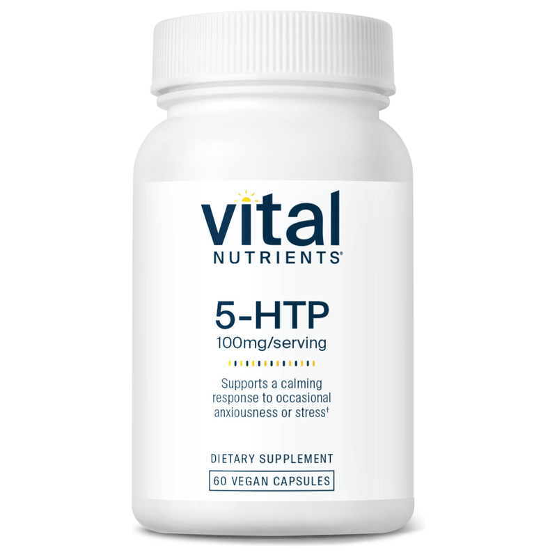 5-HTP 100 mg (60 Capsules)