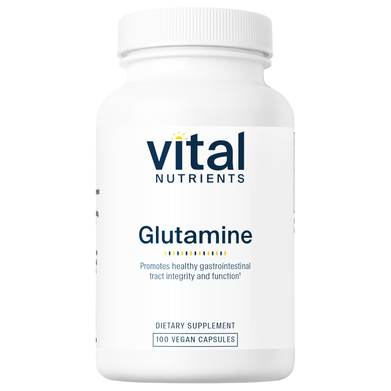 Glutamine 3400 mg (100 Capsules)