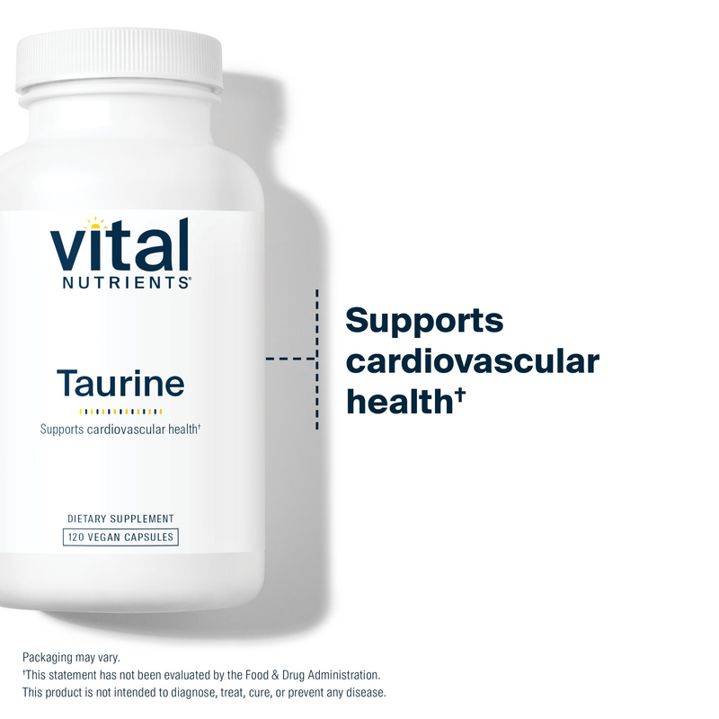 Taurine 1000 mg (120 Capsules)