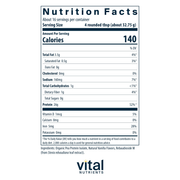 ProVeg Organic Pea Protein Vanilla (524 Grams Powder)
