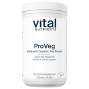 ProVeg Organic Pea Protein Vanilla (524 Grams Powder)