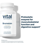 Bromelain 375 mg (60 Capsules)