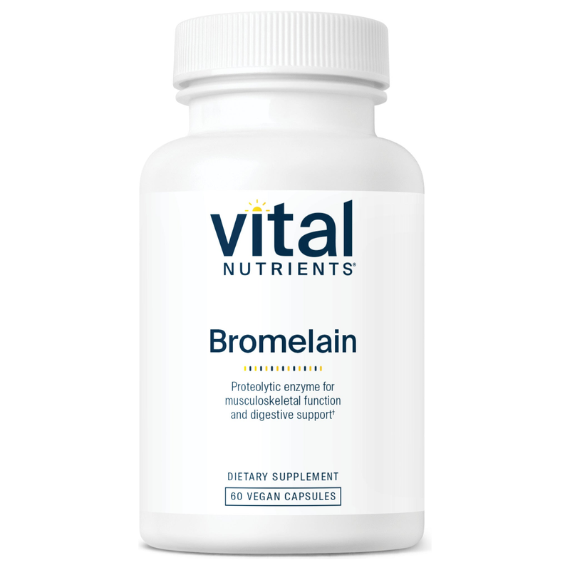 Bromelain 375 mg (60 Capsules)