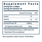 Evening Primrose Oil